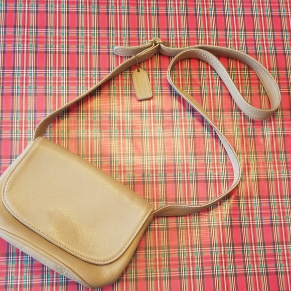 Coach Handbags - Coach Crossbody GUC Tan Colored